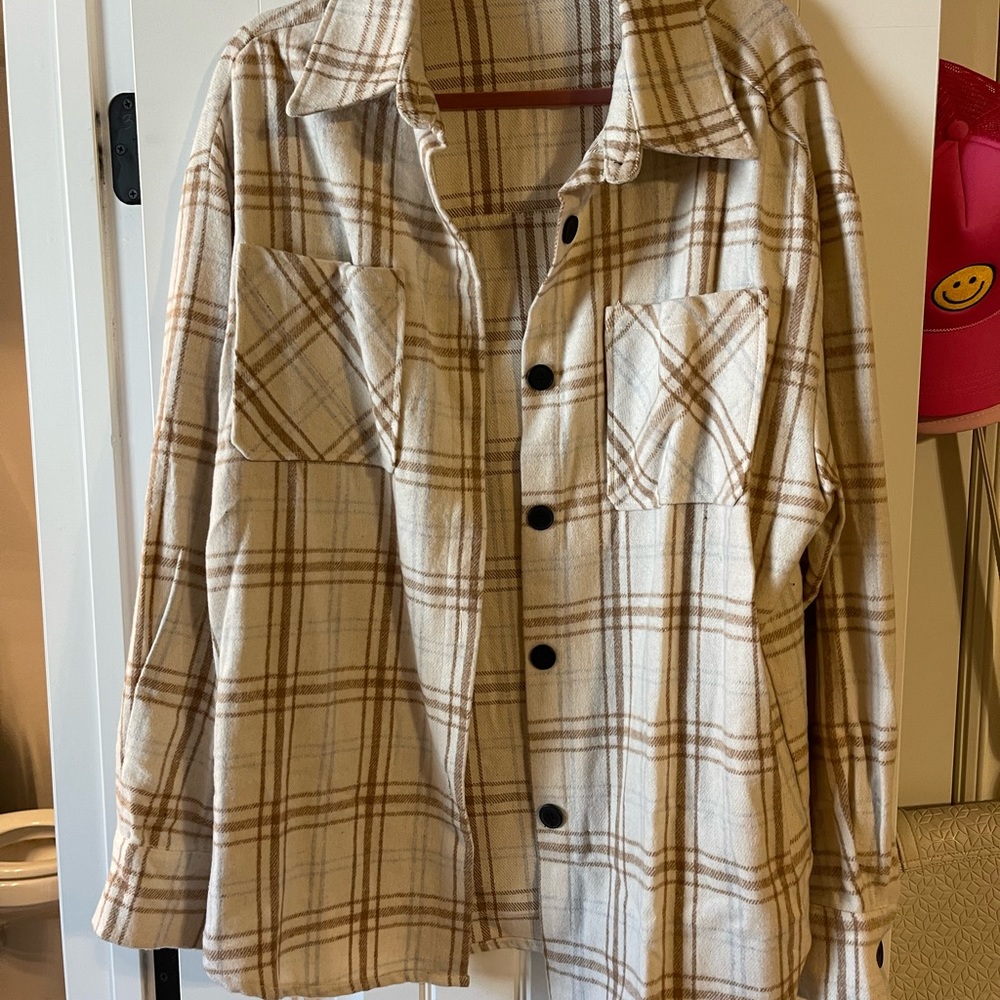Flannel Shacket